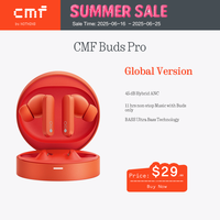 Global Version CMF Buds Pro 45dB hybird Active Noise    11 Hours of NON-STOP Music  Ultra Bass Technology buds Pro