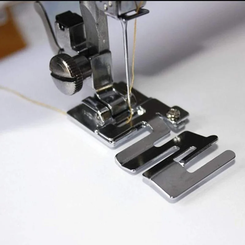 [YU]1Pc Domestic Sewing Machine Foot Presser Foot Rolled Hem Feet For Sewing Accessories