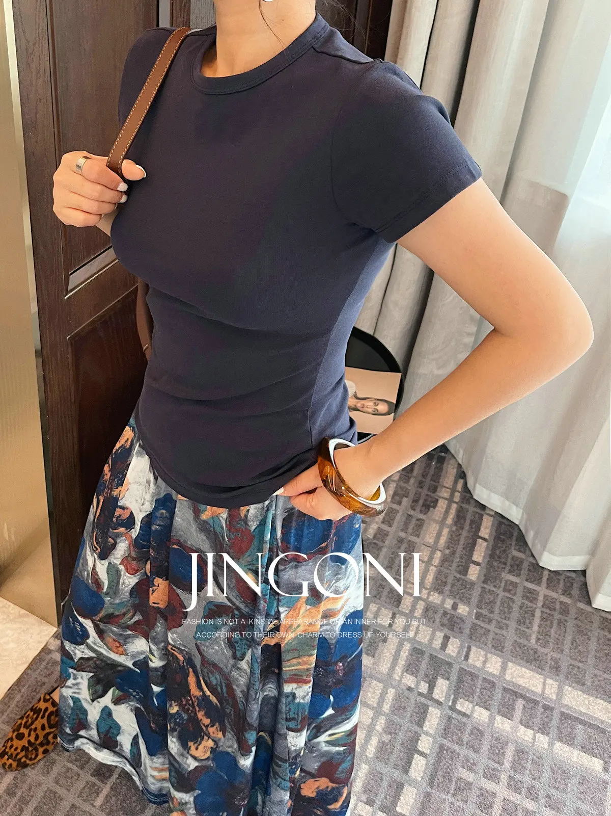 Basic T-shirt Crop Top Y2k Woman Clothing 2025 Spring Summer Trend Short Sleeve Korean Fashion Style Elegant Tee CStreetwear New