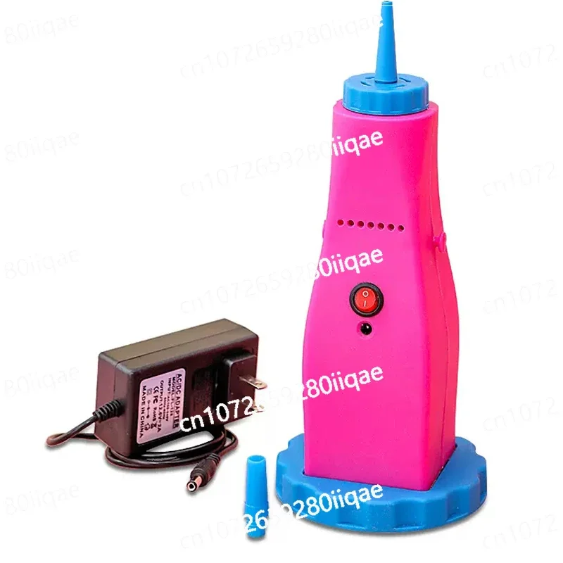 AC 100-240V Electric Long Bar Balloon Inflator  Portable Balloon Inflating Machine