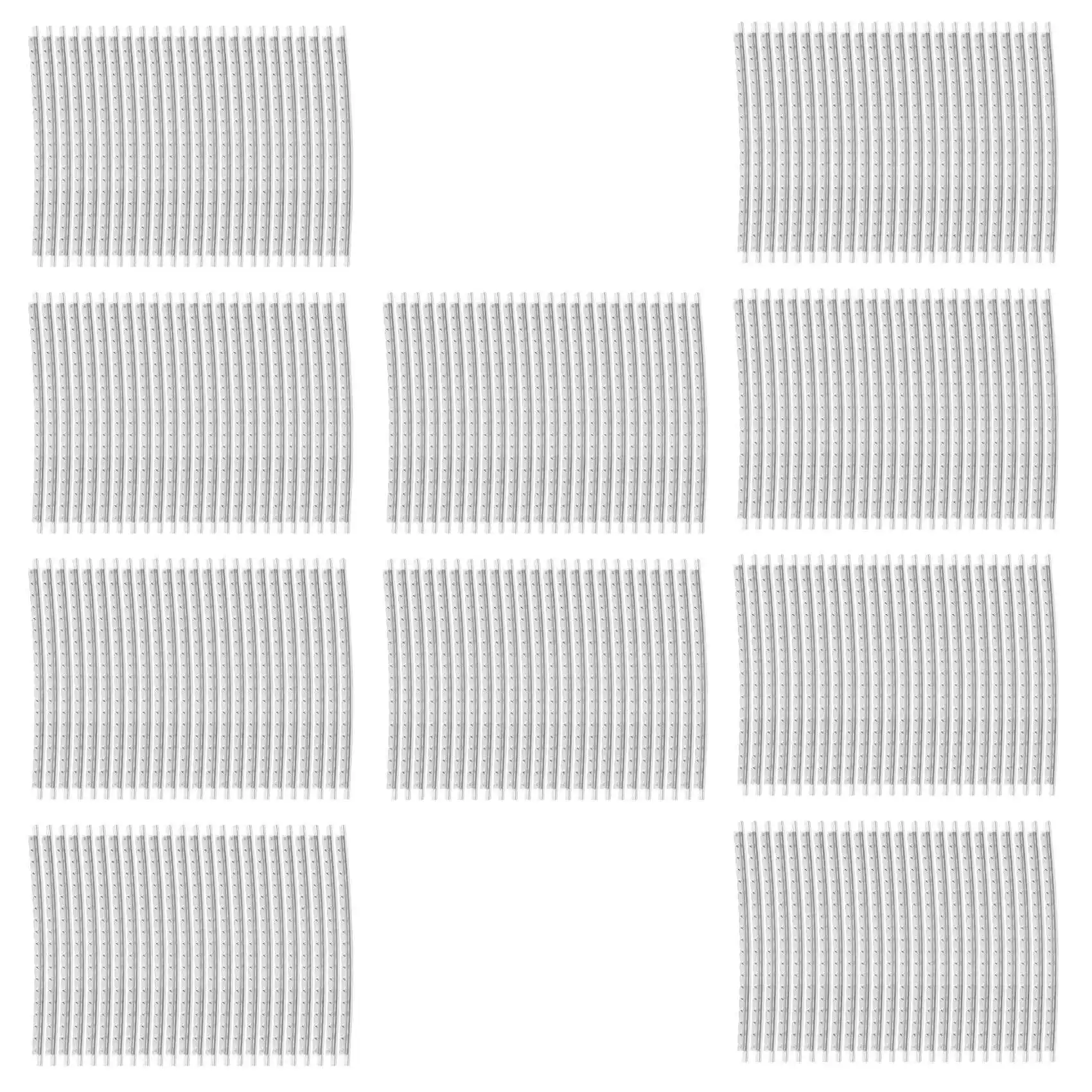 A99I-10X Nickel Silver Fret Wire Electric Guitar Fretwire Jumbo Width 2.90Mm