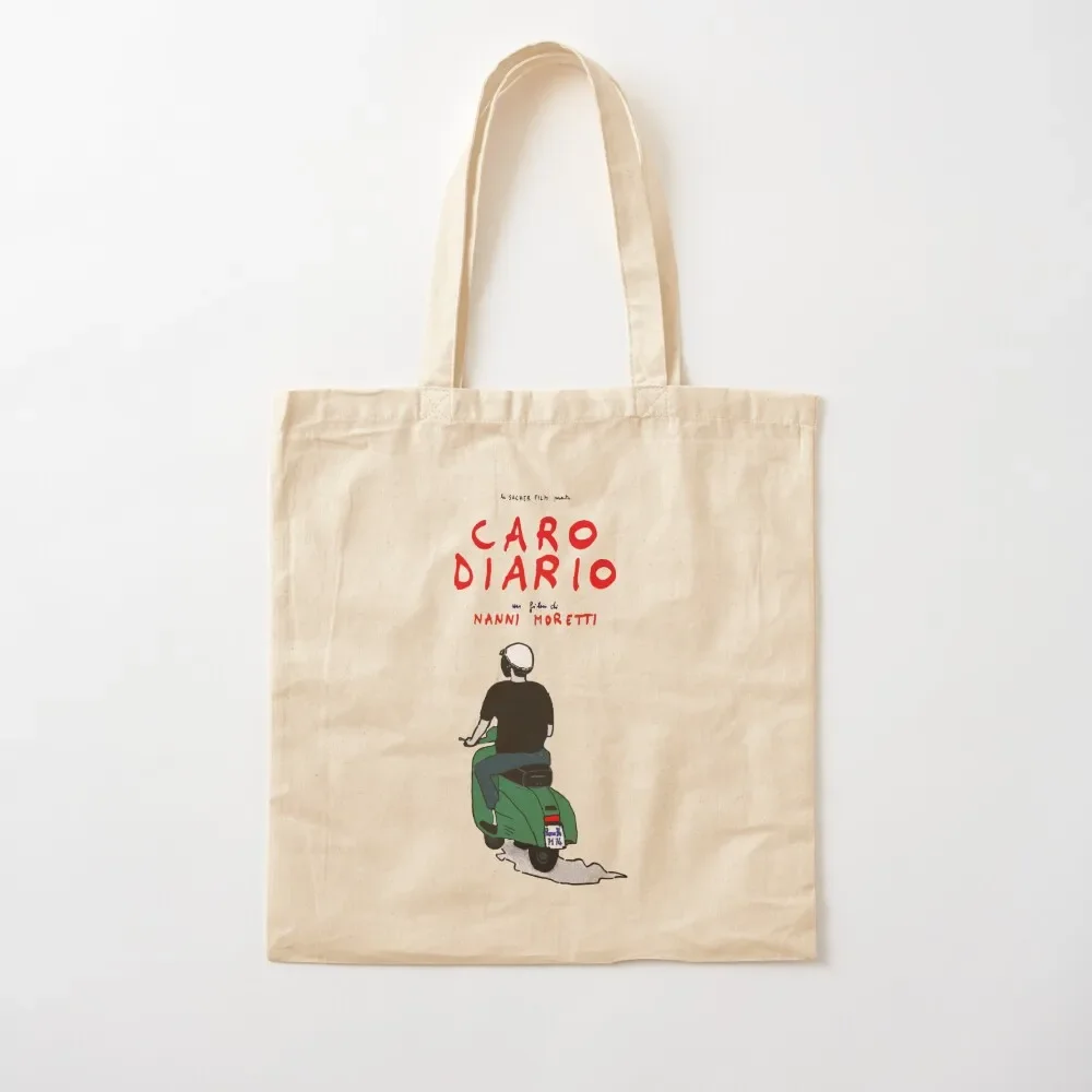 

Caro Diario - a film by Nanni Moretti Tote Bag Gift bags Women's shopper bag Bag