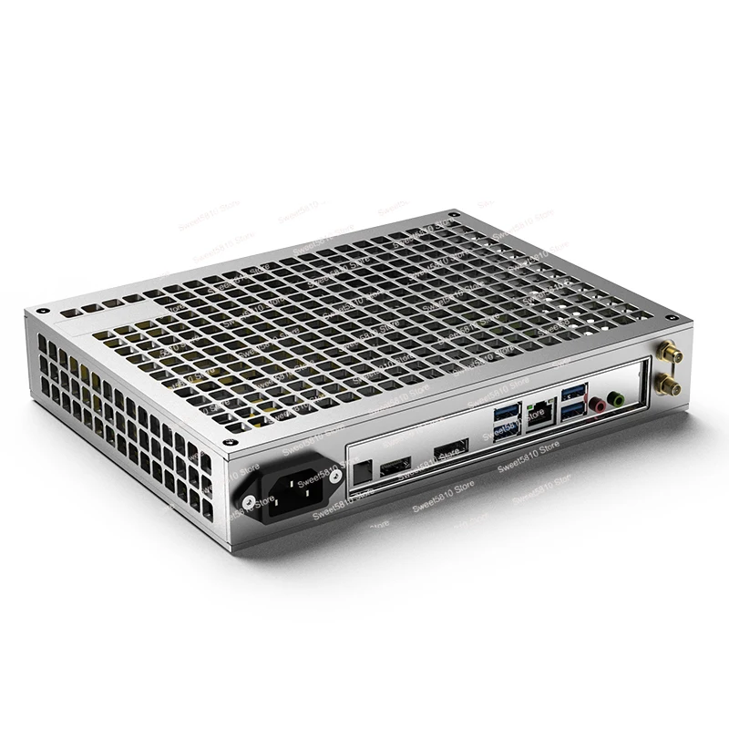 

= 1.8L mini DC-MX2 Thin itx half-height chassis, all aluminum, double-sided chamfer
