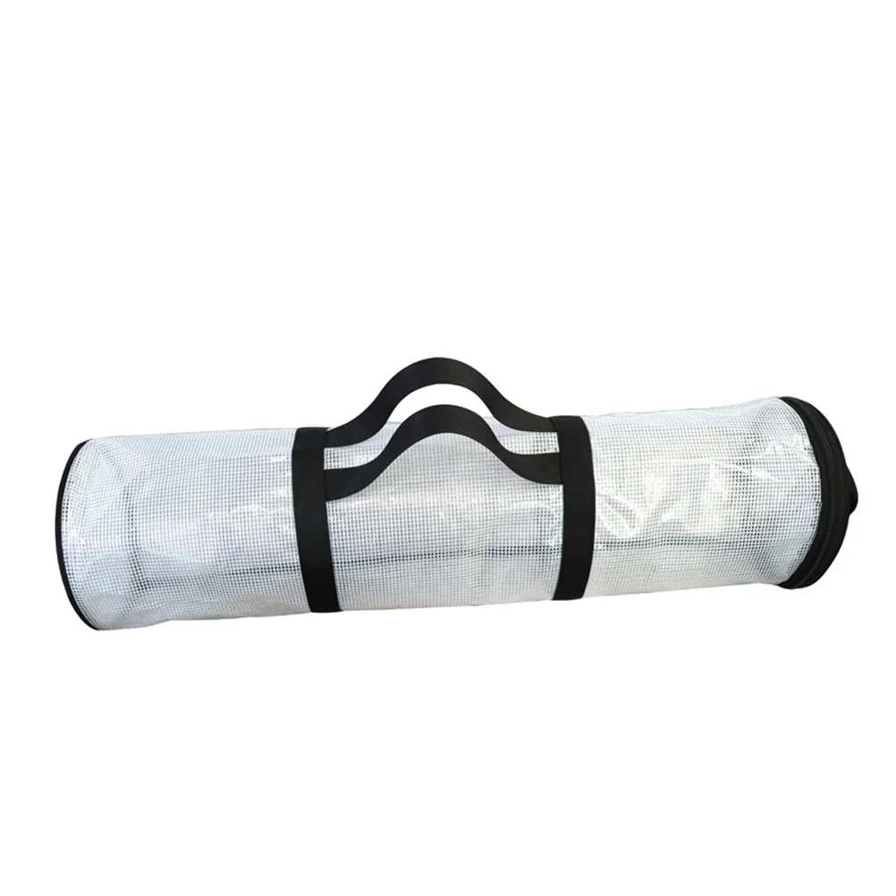 

Christmas Gift Wrap Organizer Wrapping Paper Storage Container Handle Side Grip Reinforced Bottom Moisture Protection Holiday
