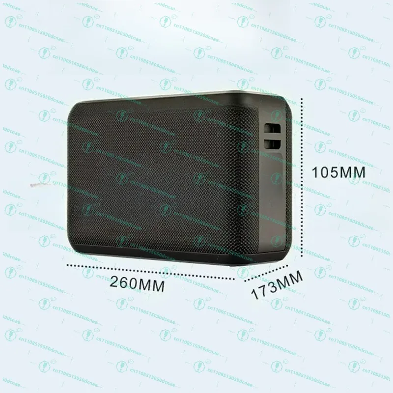 

With Wireless Mic Home Theater Sound System Waterproof Big Output Power Speaker Portable