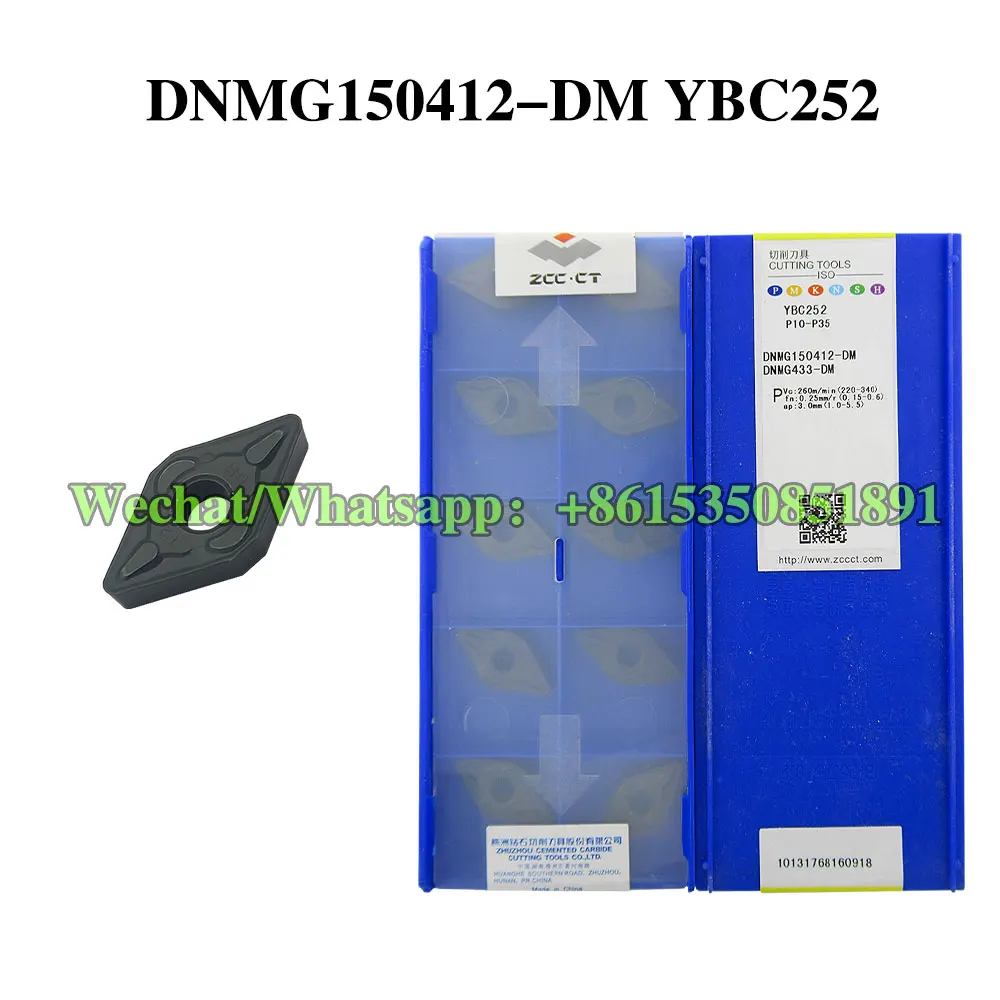 

ZCC DNMG150404-DM 150408-DM 150412-DM 150604-DM 150608-DM 150612-DM 150616-DM YBC251 YBC252 YBC152 YBM251 YBC151 YNG151 YBD151