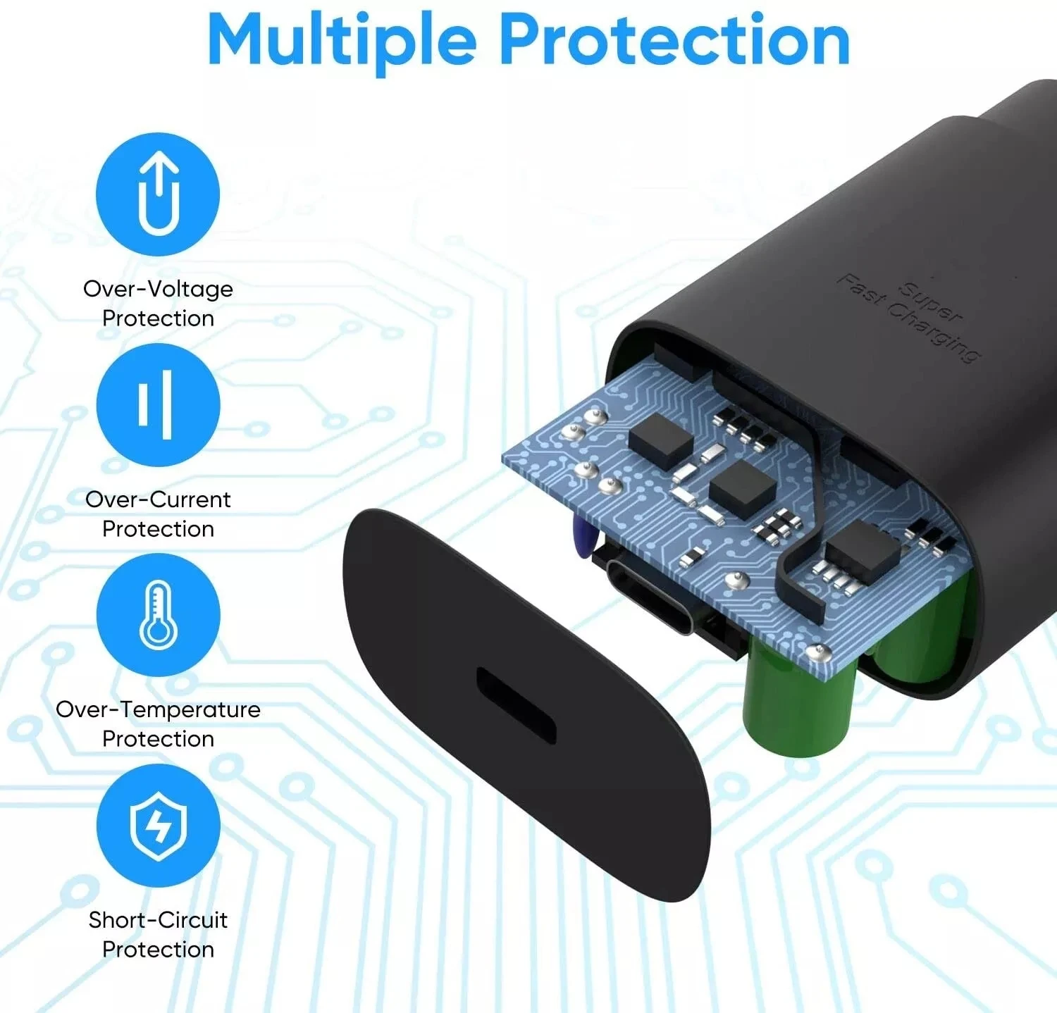 Hot Selling 25W PD USB-C Charger travel adapter for Samsung  note 10 note 20 S21  Type C power adapte  For Samsung Charger