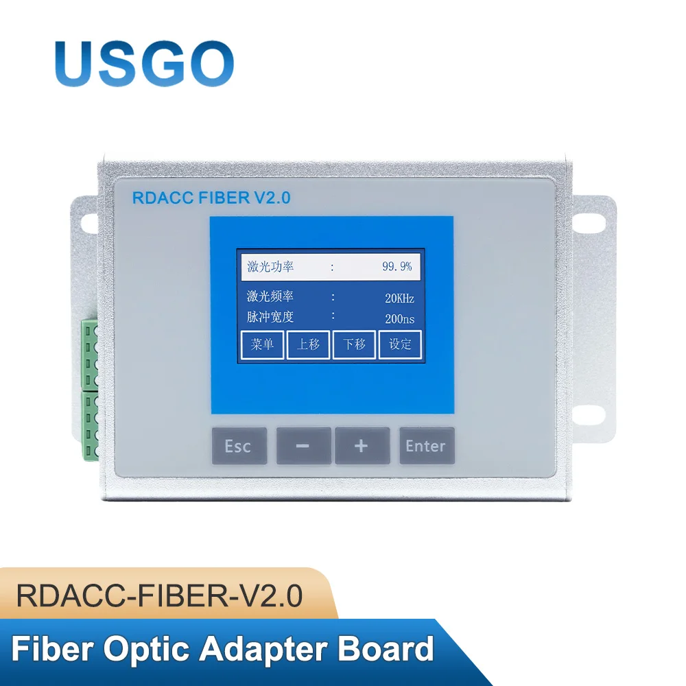 

UDSGO Ruida Fiber Adapter Board RDACC-Fiber-V2.0 for Fiber Laser Marking Machine