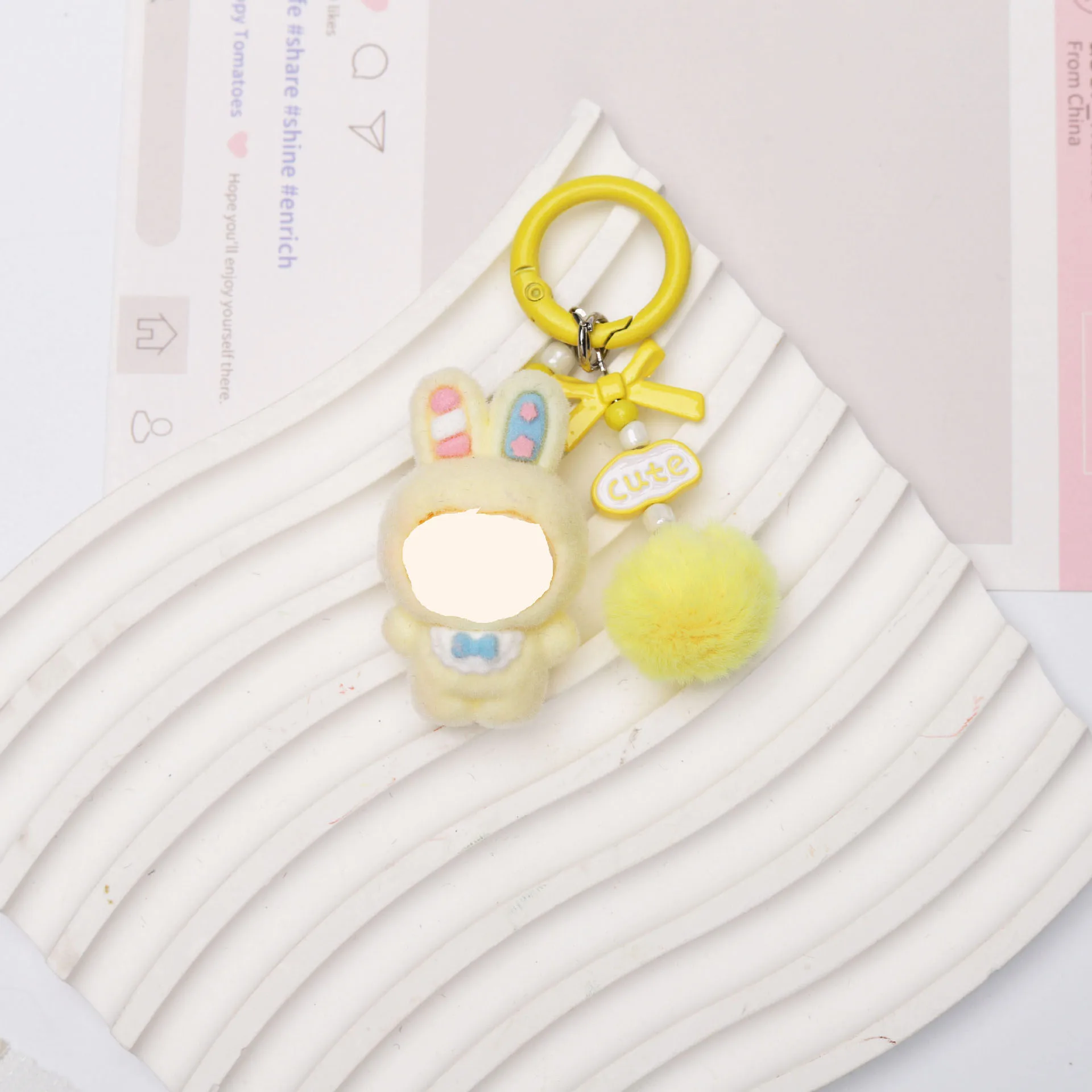 جديد سلسلة مفاتيح صغيرة الكرتون الإبداعية ثلاثية الأبعاد دمية الطلاب المدرسية قلادة سيارة مفتاح سلسلة النساء الرجال يعرض 2025 #5