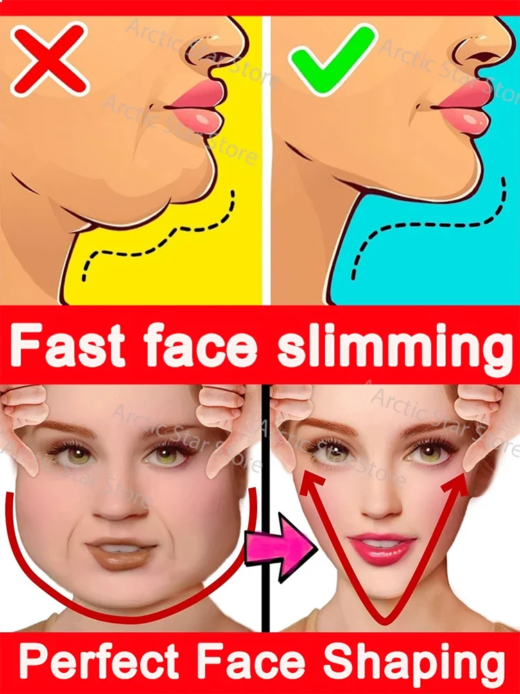 

Face Slimming Slim Down Double Chin