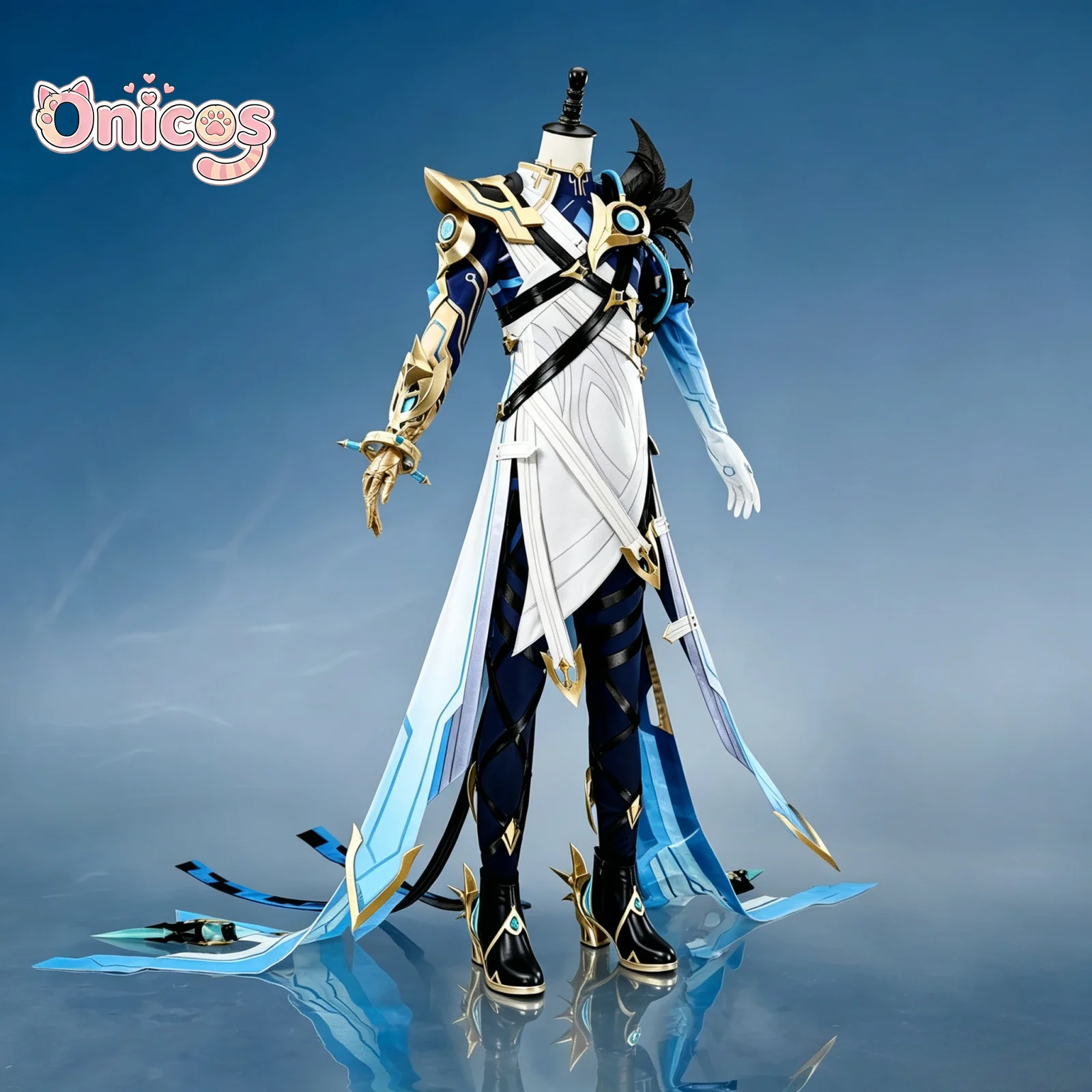 Quality Anime Cosplay - Genshin Impact ‌ Costume de cosplay