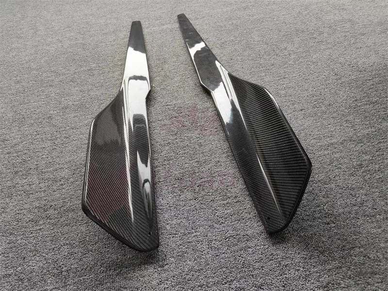 For 8-Series G14 G15 G16 M Sport 2018-2020 Carbon Fibre Side Spoiler Body Kit Front Bar Edge Rear Diffuser Rear Spoiler