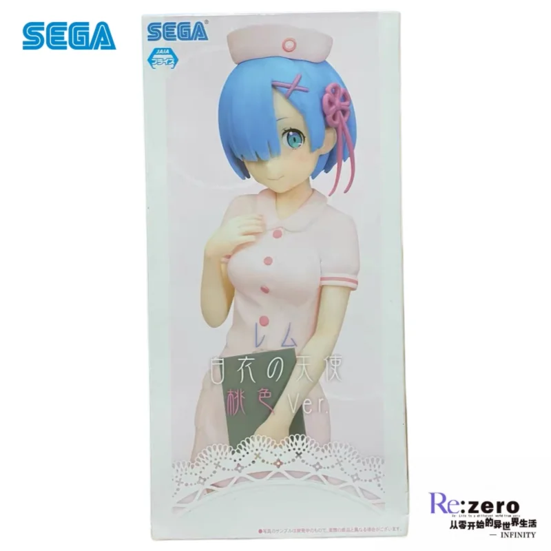 in stock SEGA Original Re ZERO - Starting Life in Another World action figure Model Doll Brand New Boxed toys Model Garage view 2