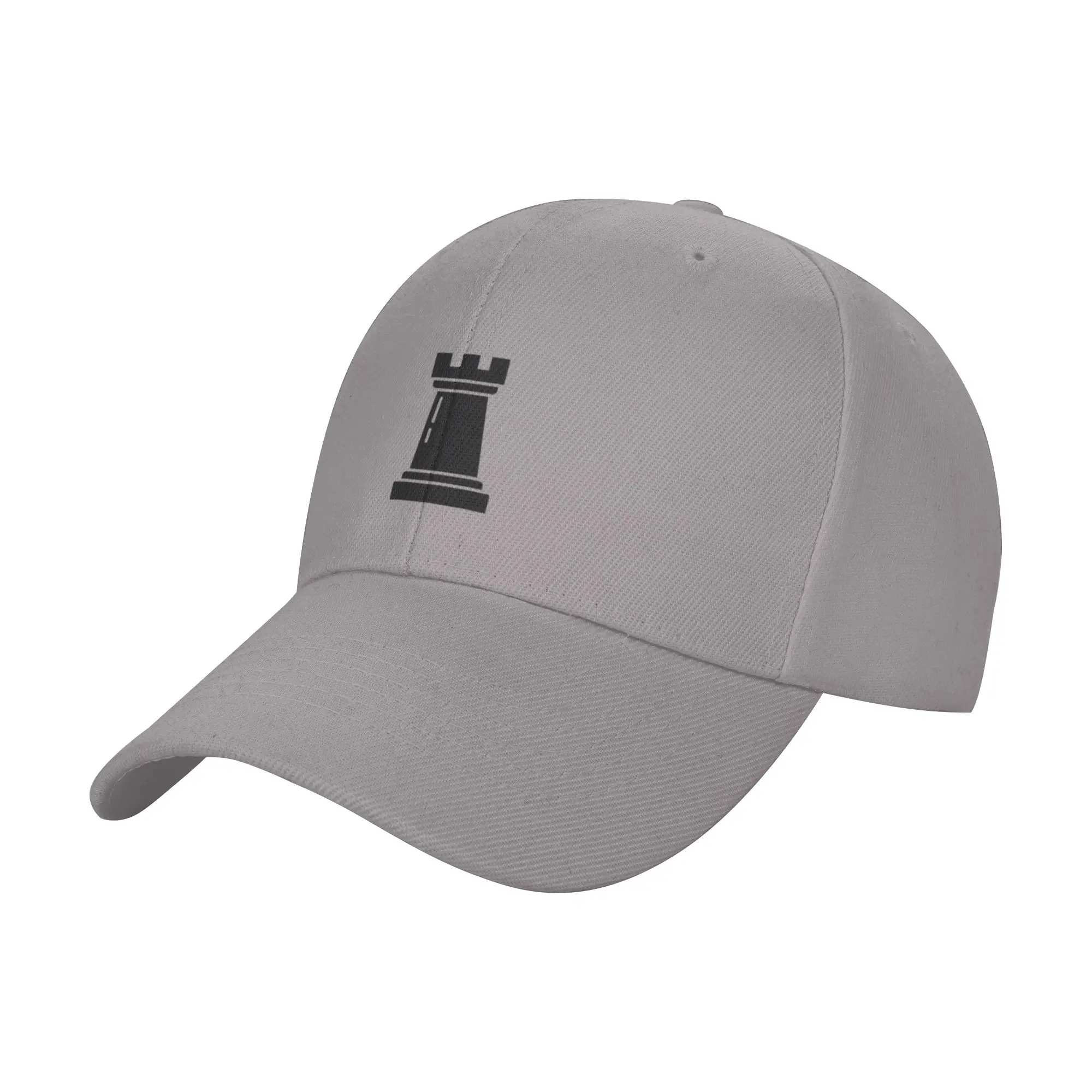 CASTLE PATTERN - CHESS Trendy Baseball Cap Rock Climbing Sturdy Brim Dad Hat