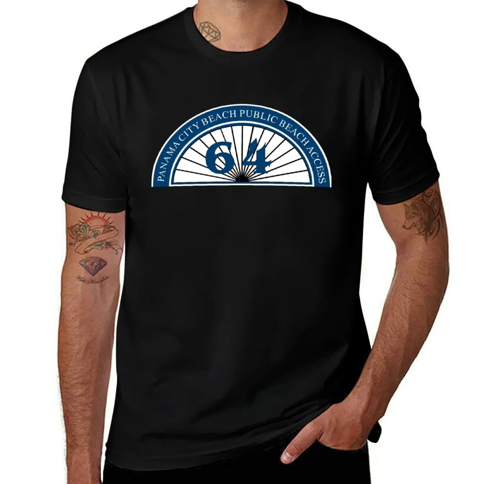 Panama City Beach Public Beach Access No. 64 T-Shirt Lightweight Hiking T-Shirt
