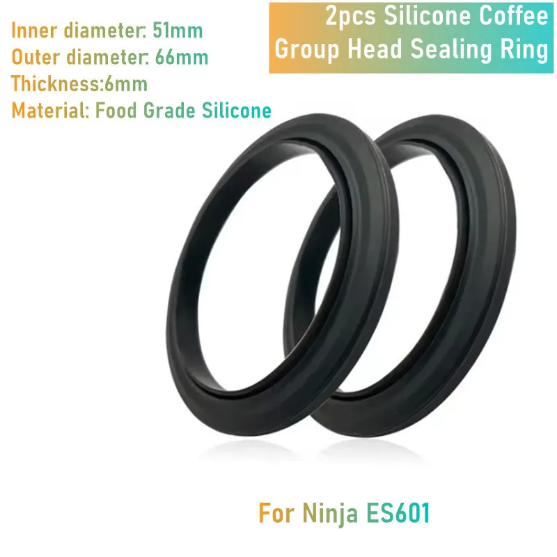TDCuizent Entonnoir Porte-Filtre Anneau Doseur NinjaLuxe Café ES601 - Accessoire Expresso