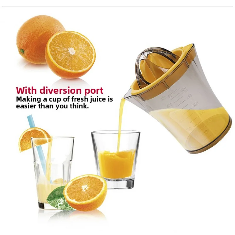 عصارة يدوية محمولة، عصارة ليمون، عصارة فواكه، كوب عصير بسيط #1