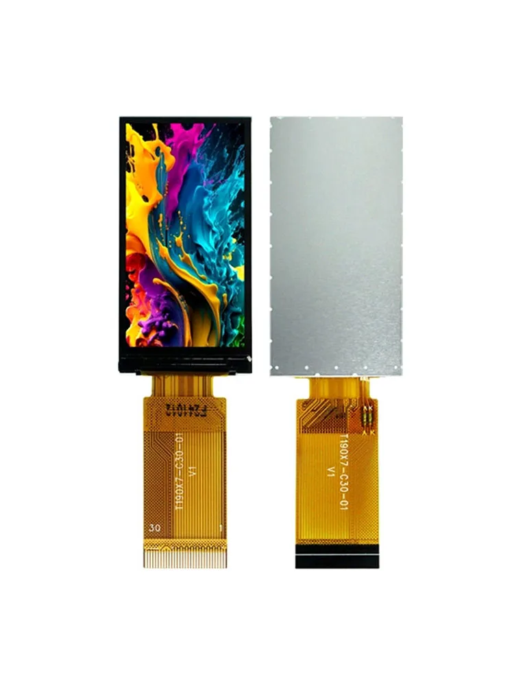 1,9-calowy moduł wyświetlacza TFT LCD typu bar z kontrolerem ST7789 - rozdzielczość 170x320 - interfejs SPI/paralelny - pełny kolor — zdjęcie produktu 6
