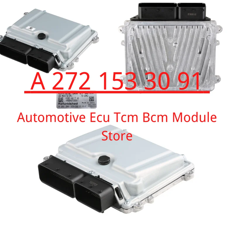 A2721533091 for Mercedes Benz E280 E300 Engine control unit module ECU A 272 153 30 91