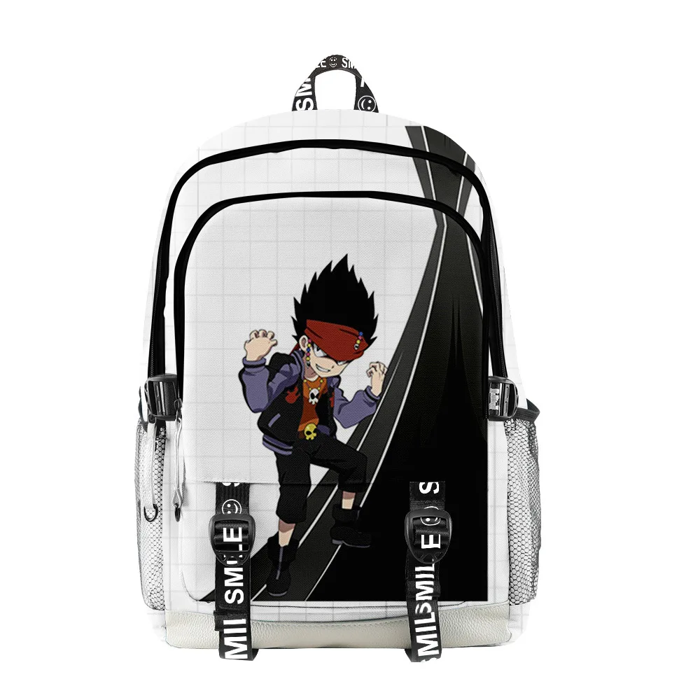 Trendy Popular Beyblade Burst Evolution School Bags Unisex 3D Print Oxford Waterproof Notebook multifunction Travel Backpacks