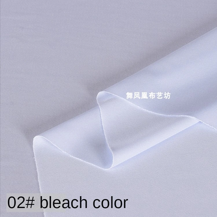 Thin Stretch Mesh Fabric By The Meter for Student Uniforms Clothes Needlework Decorative Diy Sewing Summer Breathable Soft Plain