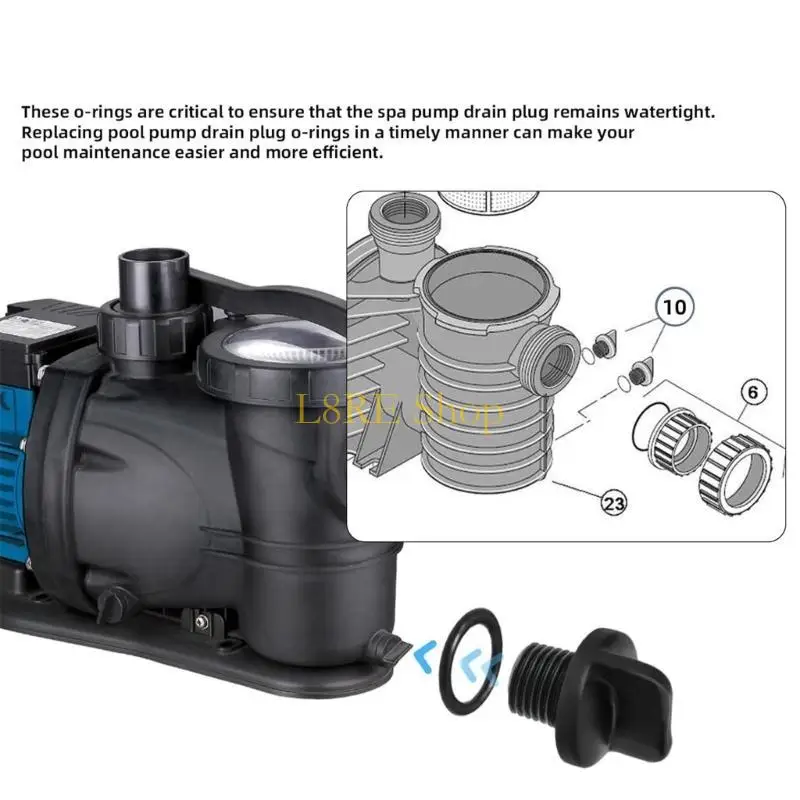 L8RE 1 SET Winterizing Bool Spa return Plug Plug Bool Spa Возвращение зимней плагин