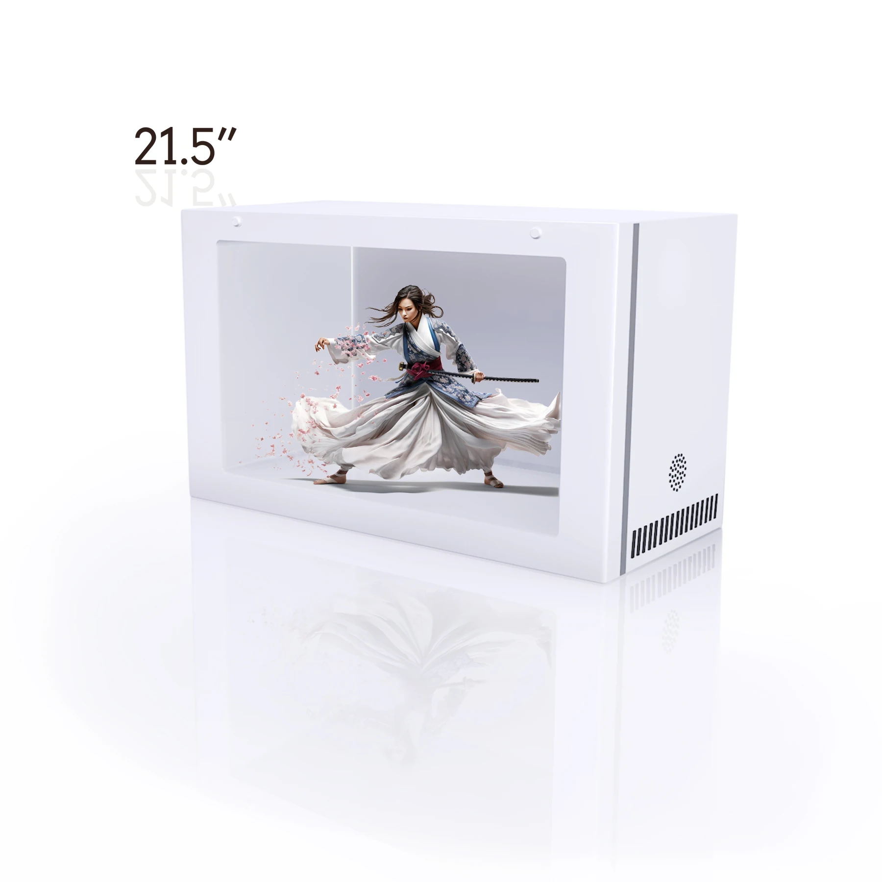 

Hologram 3D Showcase AI Box Digital Holo Box Holographic Touch Screen Showcase