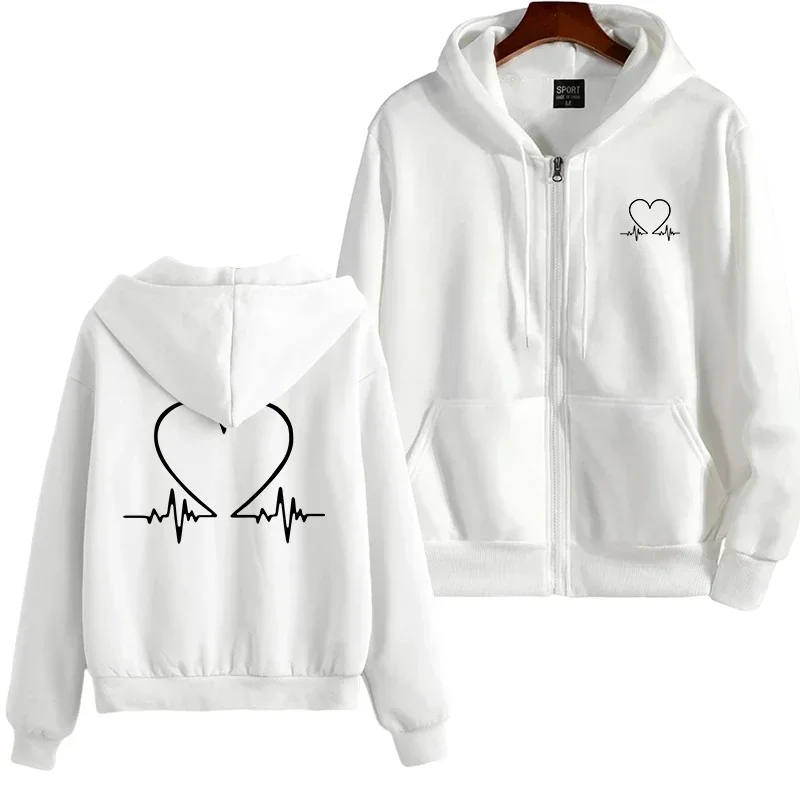 Women Pants Set Zipper Hoodies+ Pants Spring Autumn Casual Fitness Sports Hot Elastic Women Clothes Outfit Drawsting Pants 2025