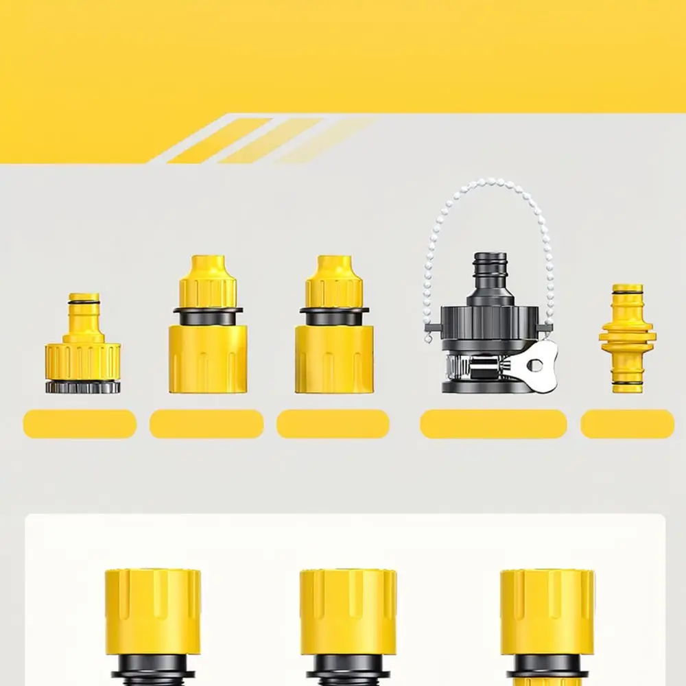 Adjustable Spray Applicator With Spring Water Hose For For Airuidun Garden Irrigation Yard Maintenance Plant Watering