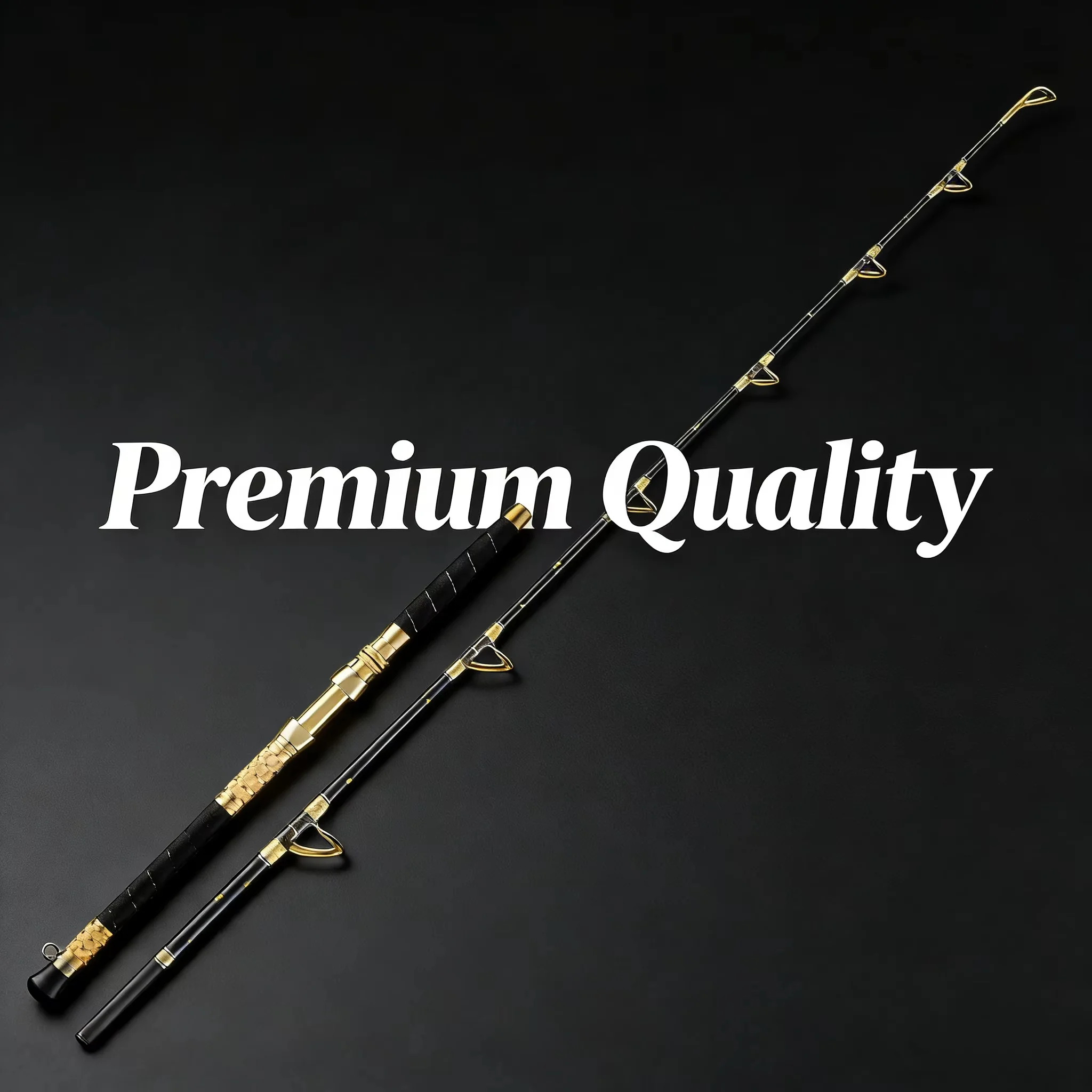 

Sea Fishing Rod 1.95M MT Cuttlefish Rod Metal Tip Octopus Fishing Light Weight with Solid Guide Rings for Saltwater Fishing
