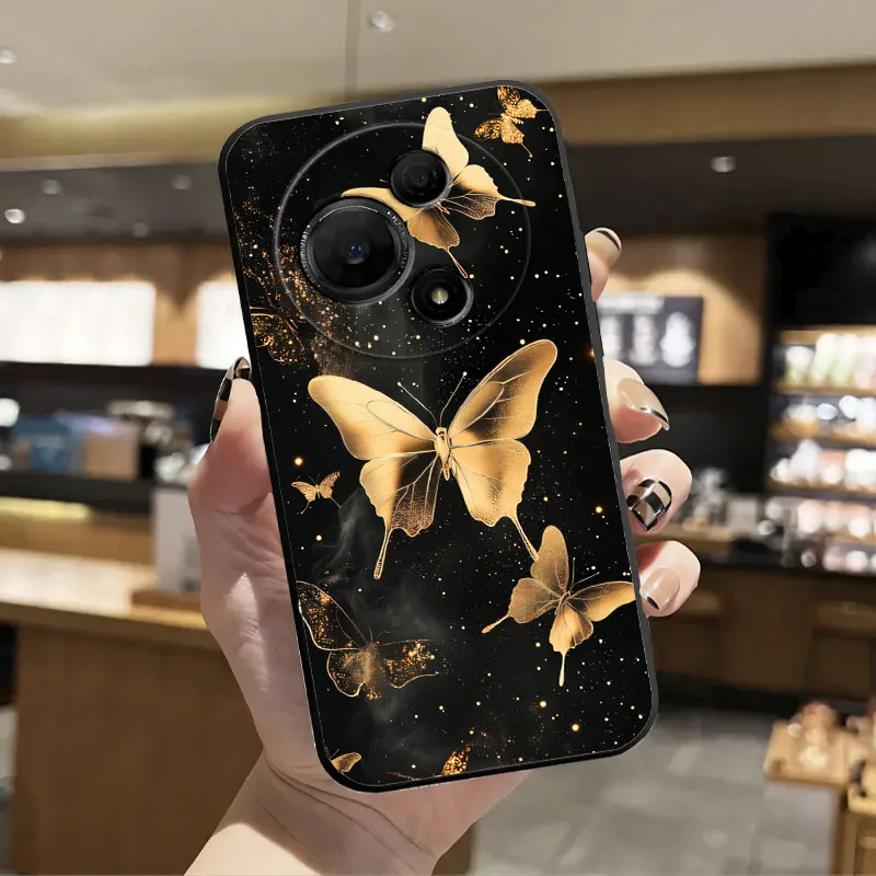 Phone Case For TCL 60 60 SE NxtPaper 5G T521K Case Soft Silicone Protect  Cover For TCL 60 XE NxtPaper Fashion Print Black Case - AliExpress 202192403