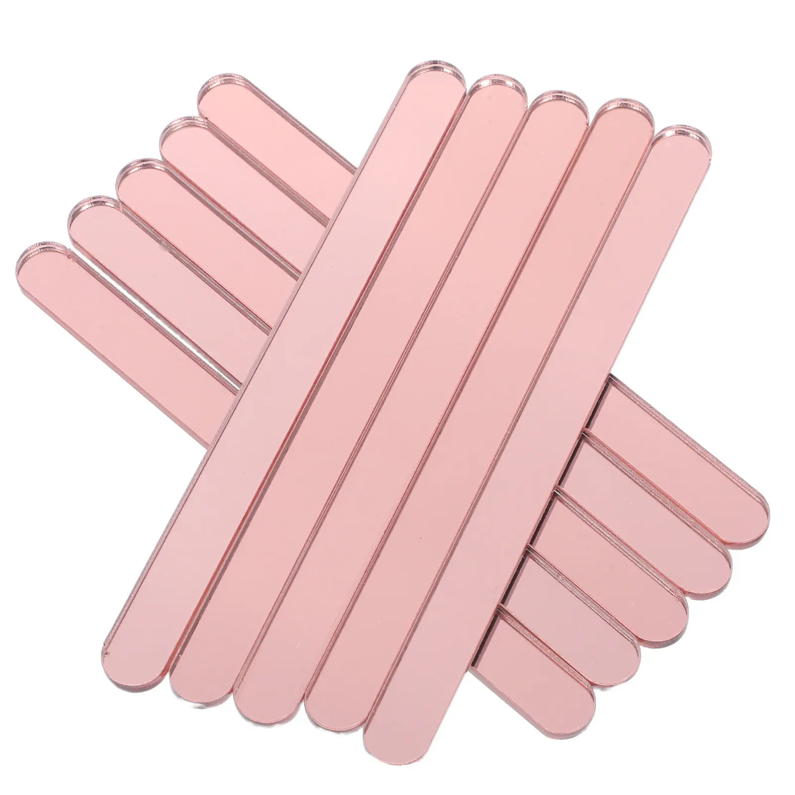 Colourful Ice Cream Sticks Baking Lollipop Acrylic Candy Craft Cupcake Ice Pop