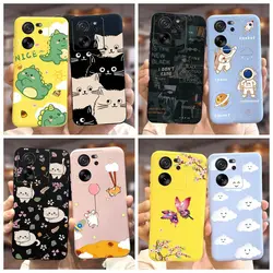 For Xiaomi 13T Pro Case Lovely Candy Painted Back Cover 6.67'' Soft Silicone Phone Case For Xiaomi Mi 13T Pro 13TPro Fundas Capa