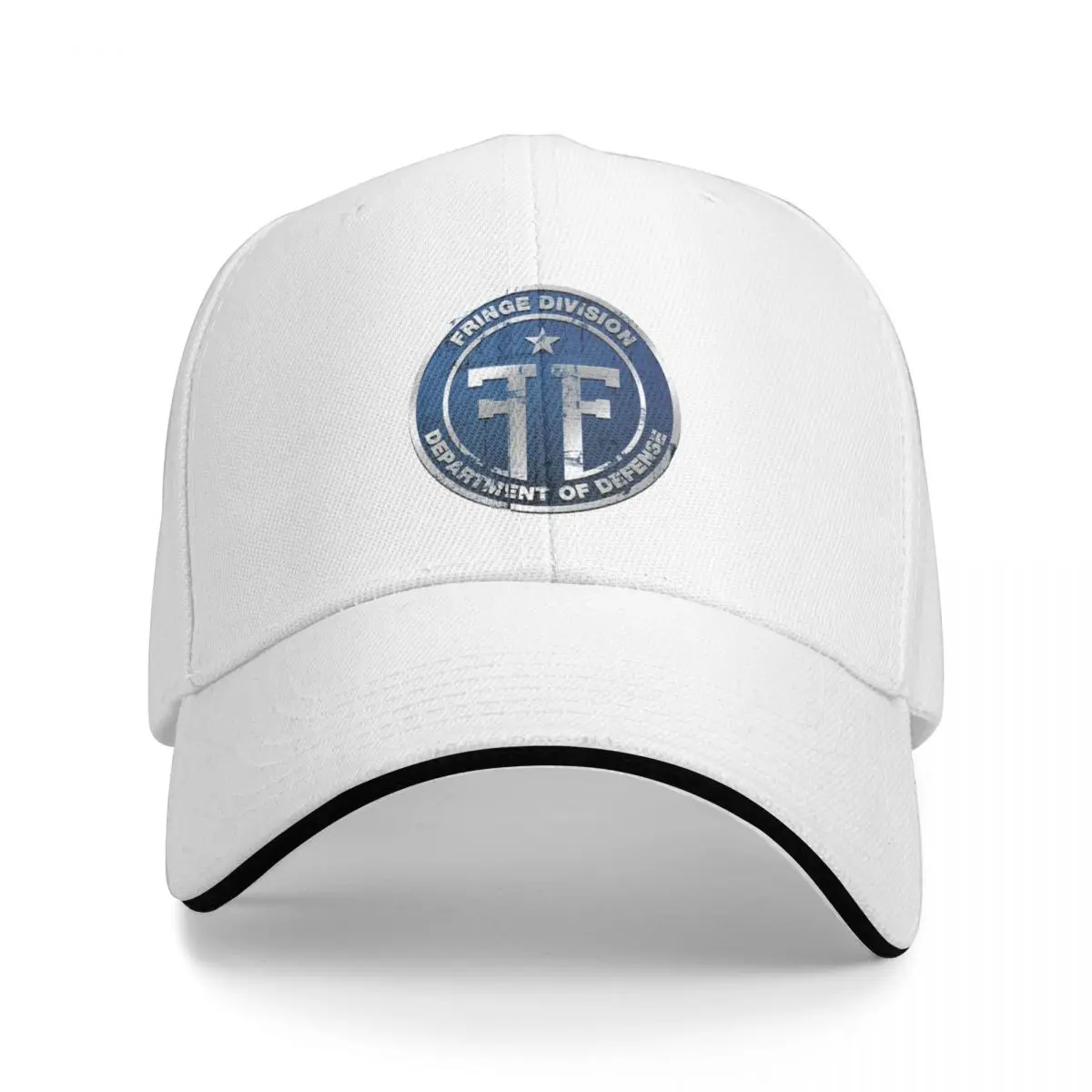 Fransen Division Baseball Cap Symbol Kinder Hut Golf tragen Männer Frauen