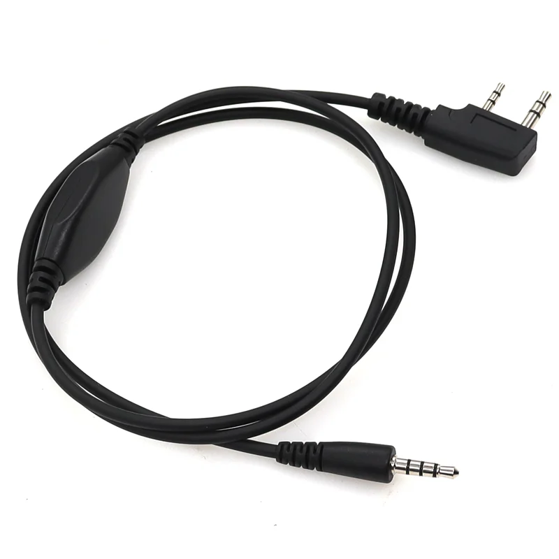 APRS-k1 Kabel Audio Interface Kabel für BaoFeng UV5R UV-82 5RA 5RB Kenwood WOUXUN TYT APRSpro APRSDroid Kompatibel-Android iOS