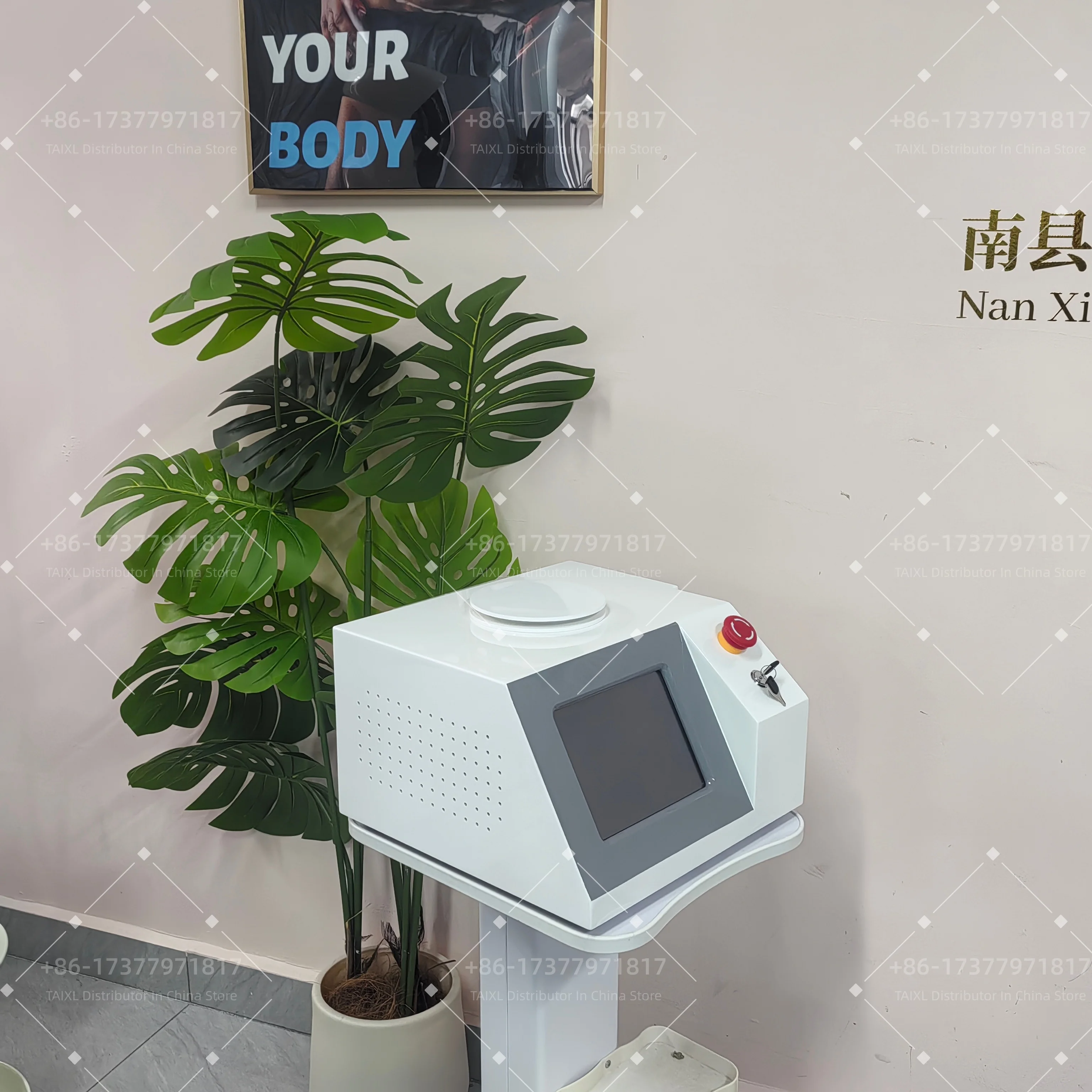 

VIP 980 nm Diode Laser 6 in 1 Laser Lipolysis Liposuction Vascular Varicose Veins Treatment Machine