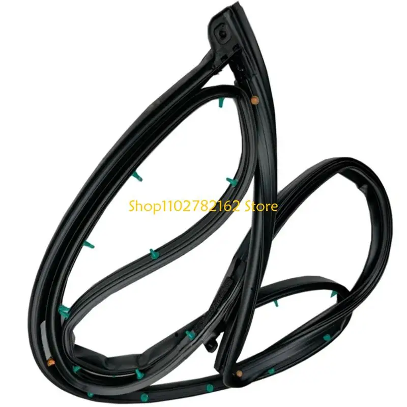 

547B Fitment Window Seal 82130-2V000 82140-2V000 Simple Installs for Vehicle 2012-2017 Prevents Rain & Dust Entry