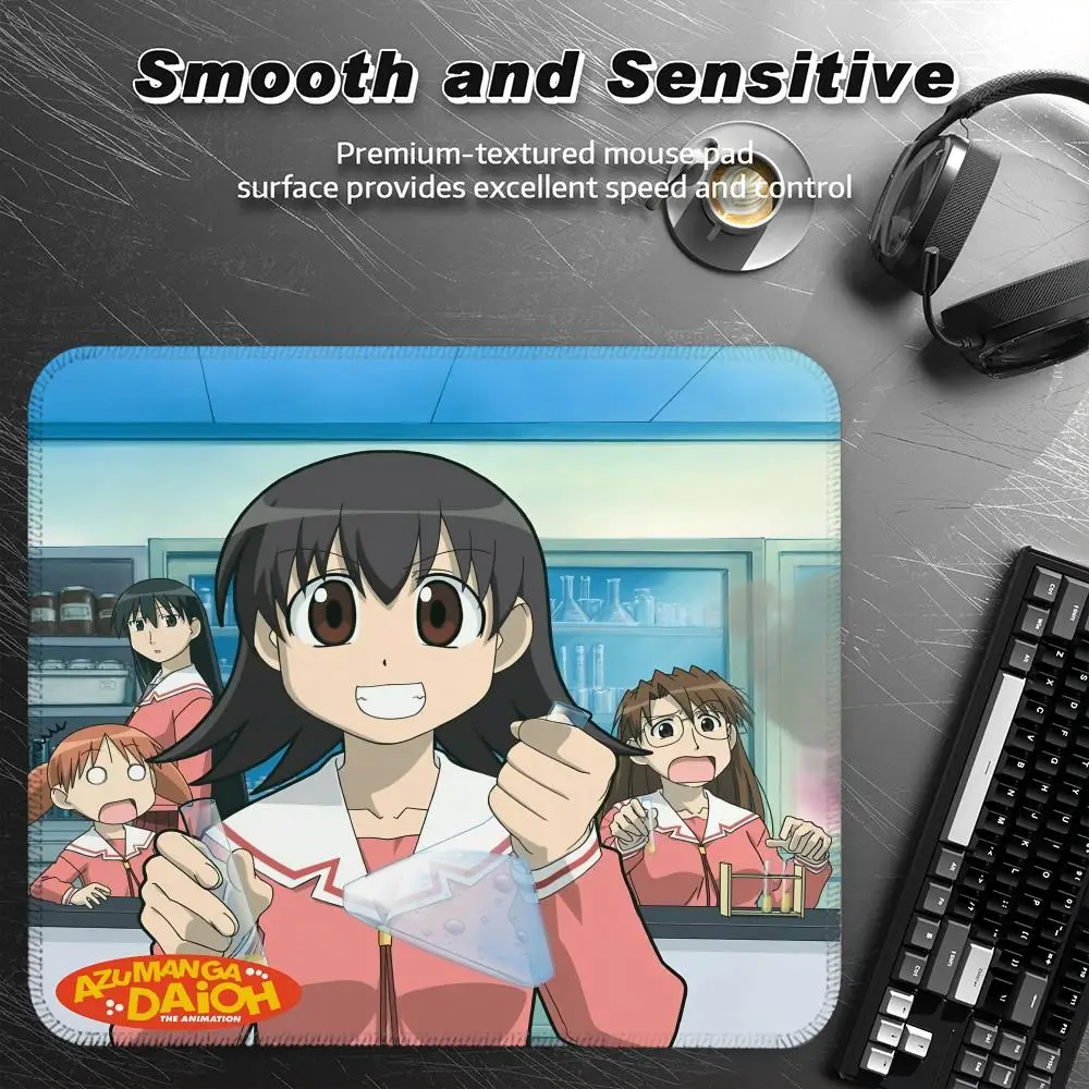 

Аниме A-Azumanga Daioh коврик для мыши офисные аксессуары игровой маленький коврик для мыши настольный коврик офисный коврик коврики для геймера аниме гаджеты компьютер