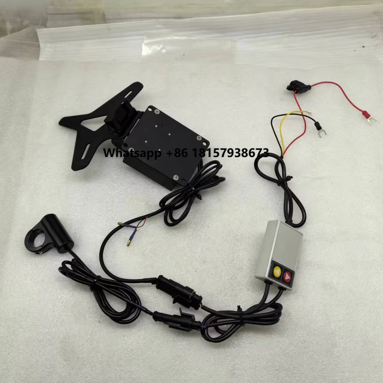 Porta targa moto Auto Back