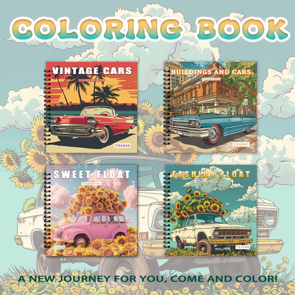 1pc, Teenagers Colouring Book 30 Sheets 8.3x 8.3in Suitable for Stress Reduction, Emotional Relaxation, Christmas Halloween