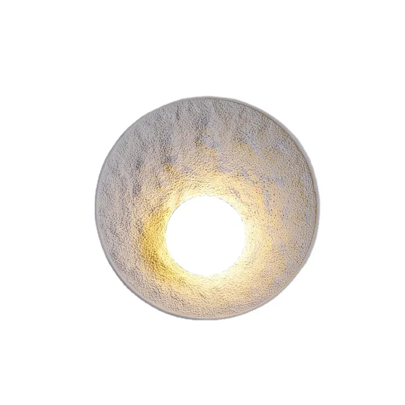 Nordic simple creative personality living room background wall lamp modern art bedroom bedside Hotel designer