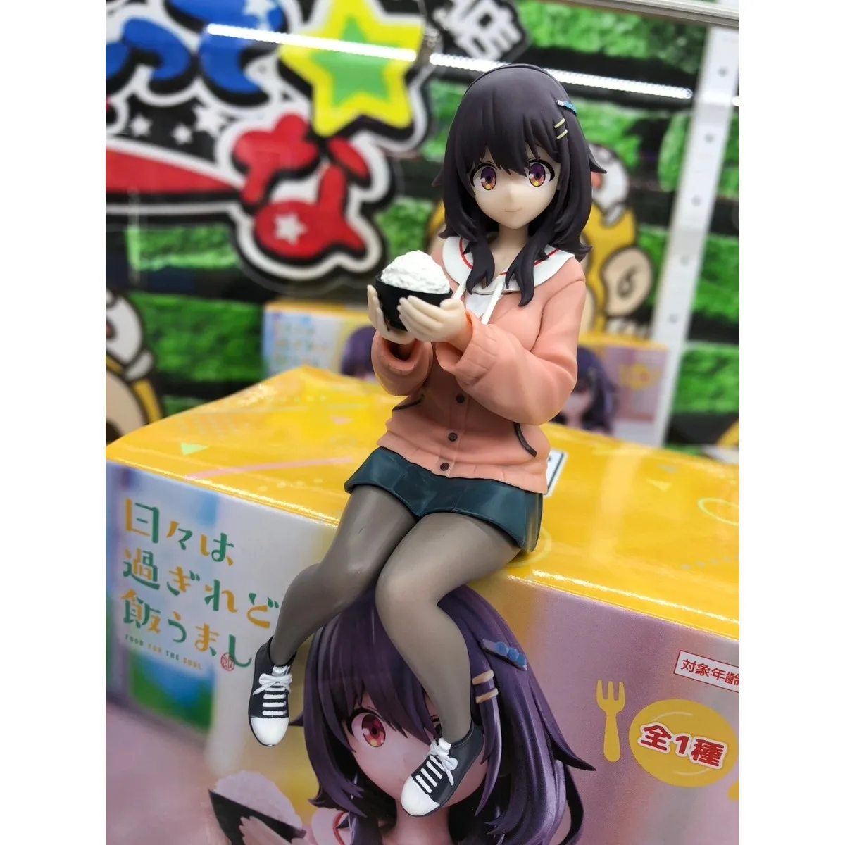 

Фигурка FuRyu Noodle Stopper - Мако Кавай - Предварительно окрашенная коллекционная модель из ПВХ для рабочего стола, около 14 см, подарок для фанатов