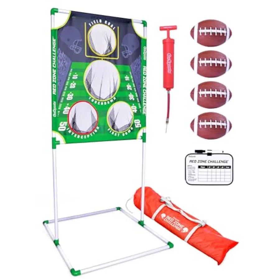 

and Games Available in Red Zone Challenge or Pro Pitch Challenge Choose Between Backyard or Targets