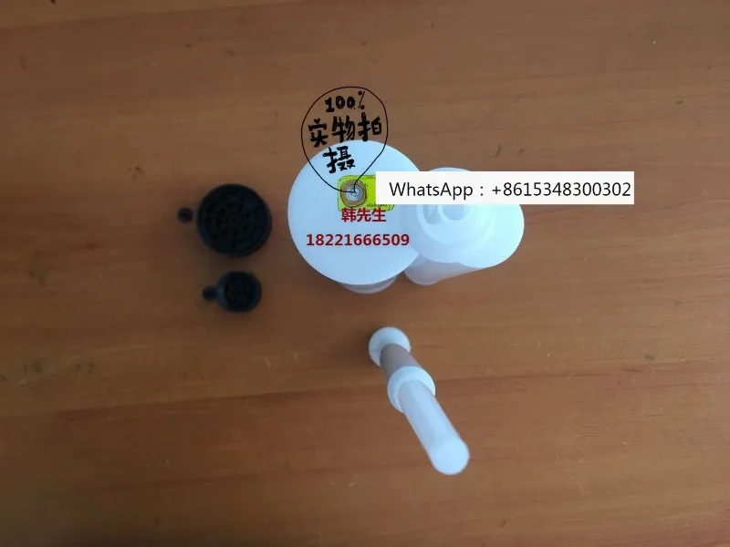 3pcs 400ML3:1 two-component r-ubber cylinder