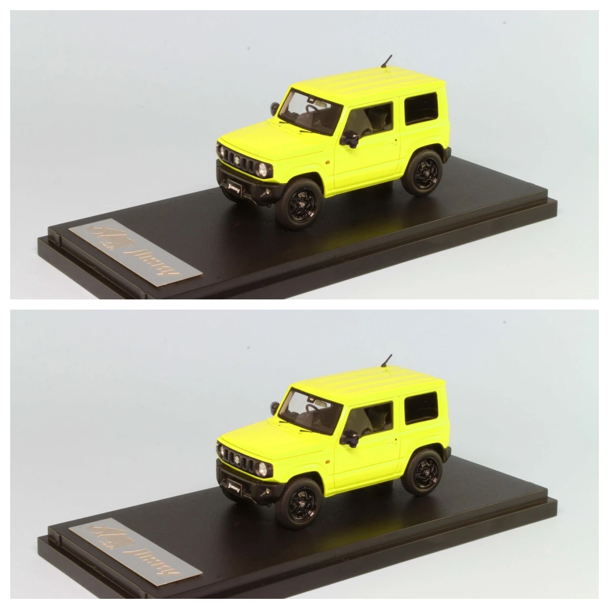 

MARK43 1/43 1/43 Jimny (JB64W) XL модель из кинетической желтой смолы, Подарочная модель, коллекция автомобилей, ограниченный выпуск, хобби-игрушки