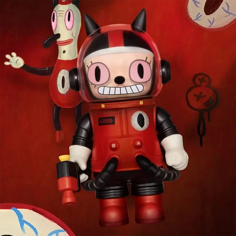 POP MART MEGA SPACE MOLLY 100% SERIES 3 Mystery Box Blind Box Toys Mistery Caixa Action Figure Surprise Cute Model Birthday Gift