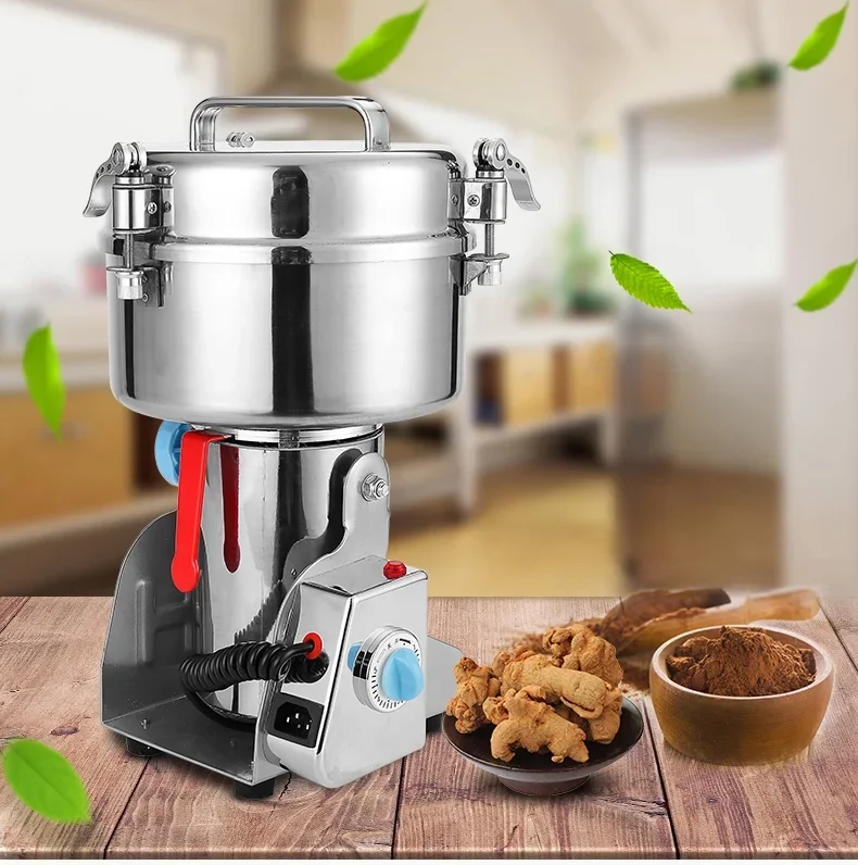 High-Speed Mult-function Mini Grinder for cocoa bean, spice, hard material, seeds