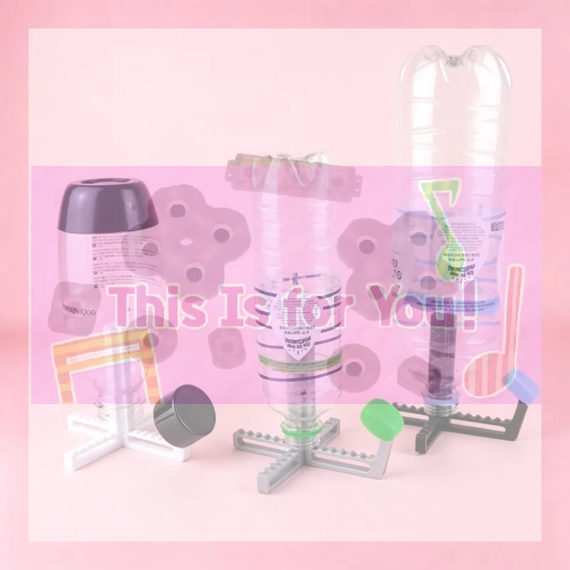 Water Bottle Drying Rack With Lid Holder, Suitable For Most Bottles, Effective Quick Drying And Ventilation, Moisture And Mold