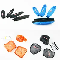 Shock Covers Starter Air Filter Outwear for Rovan HPI Rofun Baja 5B 5T Buggy Truck 1/5