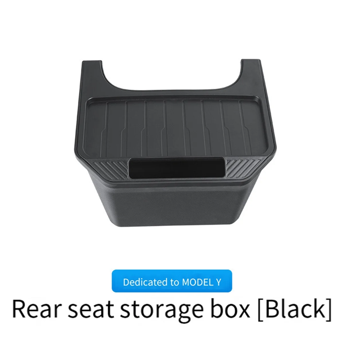 Rear Seat Storage Box Car Storage Box Car Trash Can for Tesla Model Y Car Storage Decoration